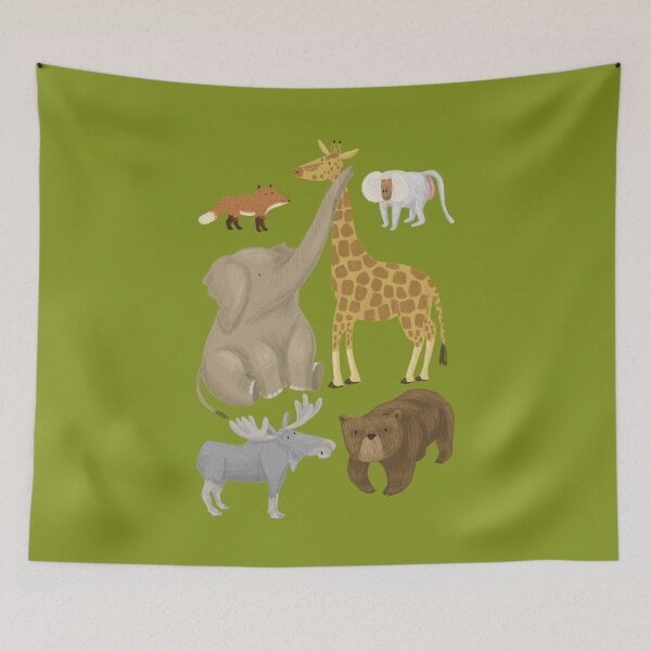 Item preview, Animal Planet designed and sold by cardboardcrownn.