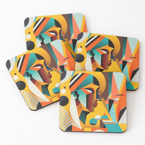 Item preview, African Style Bauhaus Design designed and sold by ArtificialGenes.