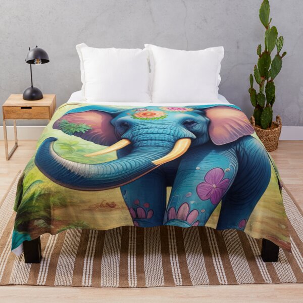 Item preview, Elephant Forest Beautiful Animal Wild Cute Nature designed and sold by Cyber Kids.