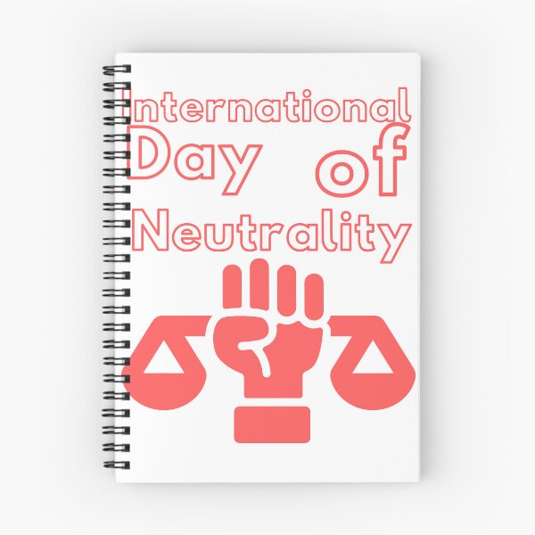 Item preview, International Day Of Neutrality designed and sold by Simo0455.