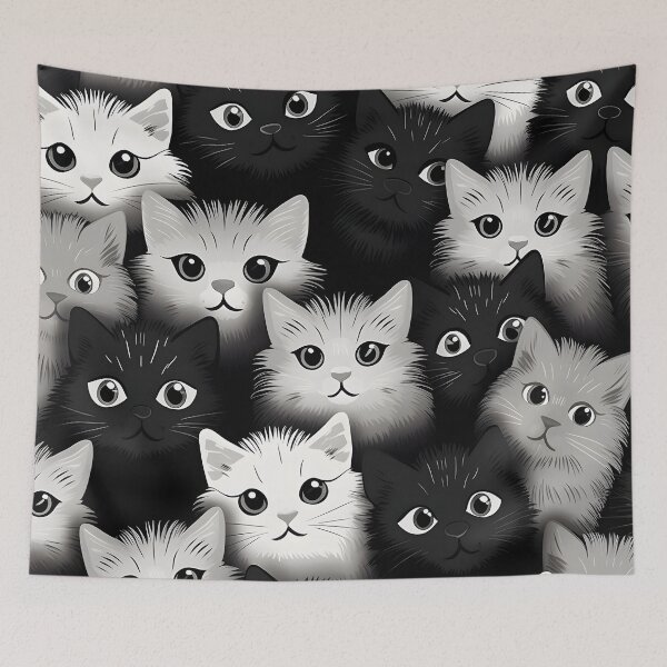 Item preview, CUTE CATS  designed and sold by CreoTshirts.