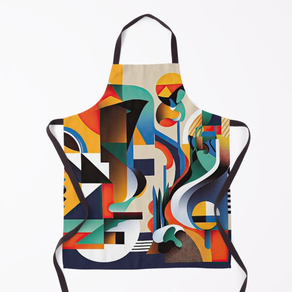 Item preview, African Style Bauhaus Design designed and sold by ArtificialGenes.