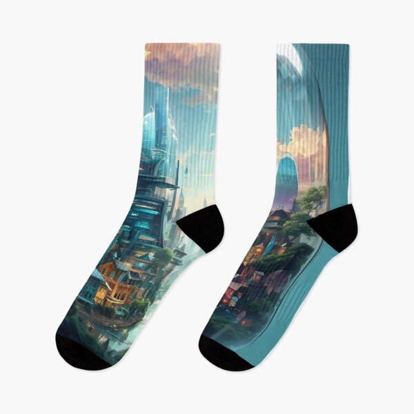 Item preview, City of Tomorrow: Captured in Glass designed and sold by Ceemko's Vintage Corner.