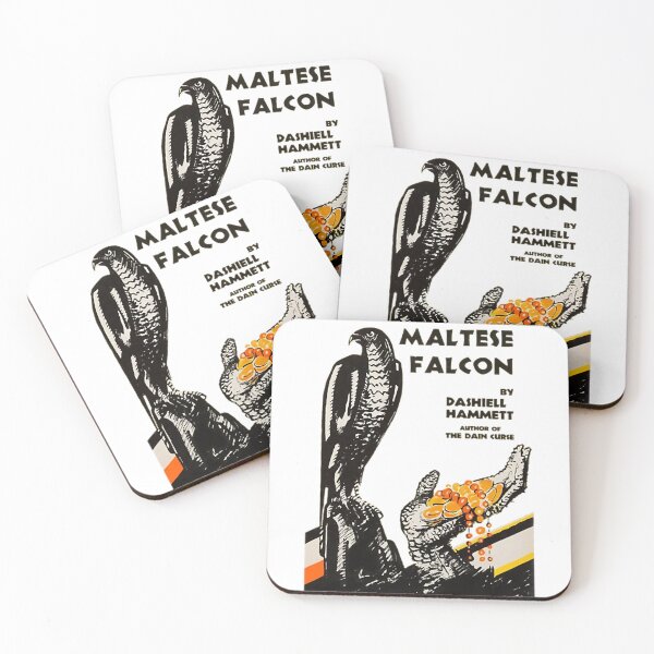 Item preview, The Maltese movie Falcon Novel Cover designed and sold by CaseLoko.