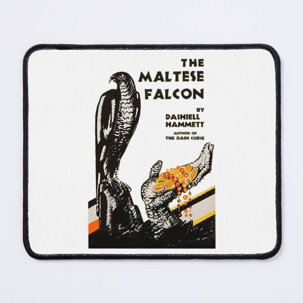 Item preview, The Maltese movie Falcon Novel Cover designed and sold by CaseLoko.