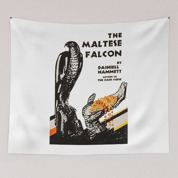 Item preview, The Maltese movie Falcon Novel Cover designed and sold by CaseLoko.