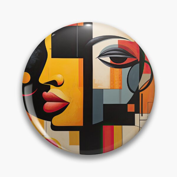 Item preview, African Style Bauhaus Design designed and sold by ArtificialGenes.