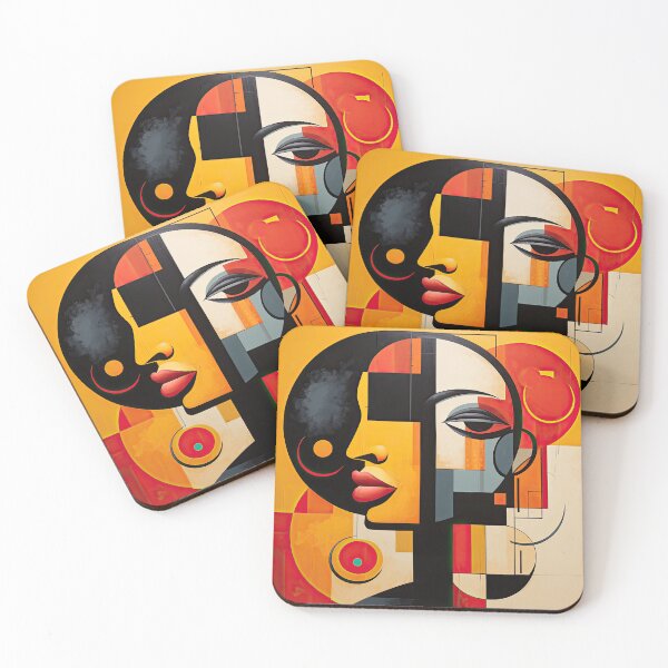 Item preview, African Style Bauhaus Design designed and sold by ArtificialGenes.