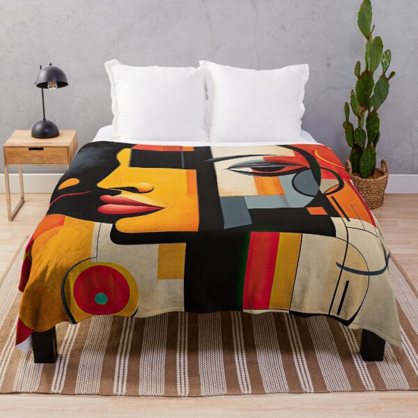 Item preview, African Style Bauhaus Design designed and sold by ArtificialGenes.