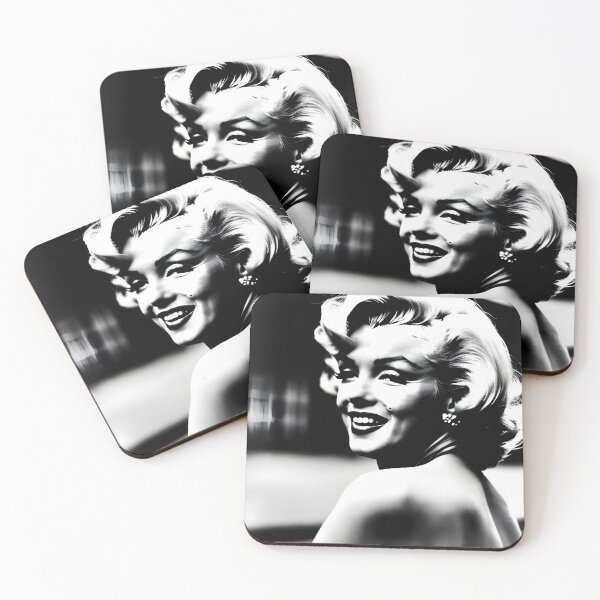 Item preview, Marilyn Monroe picture from the side and back designed and sold by JackFreestone.