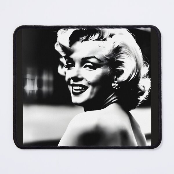 Item preview, Marilyn Monroe picture from the side and back designed and sold by JackFreestone.