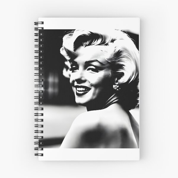 Item preview, Marilyn Monroe picture from the side and back designed and sold by JackFreestone.