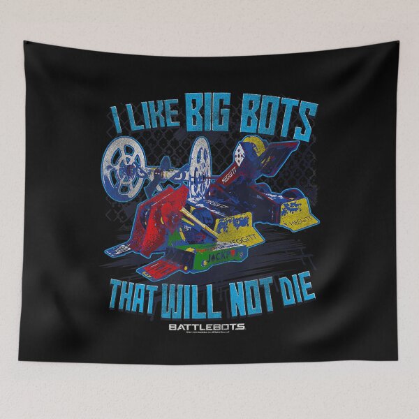 Item preview, Robot Combat Television - Vintage Show designed and sold by ArtStoreshep.