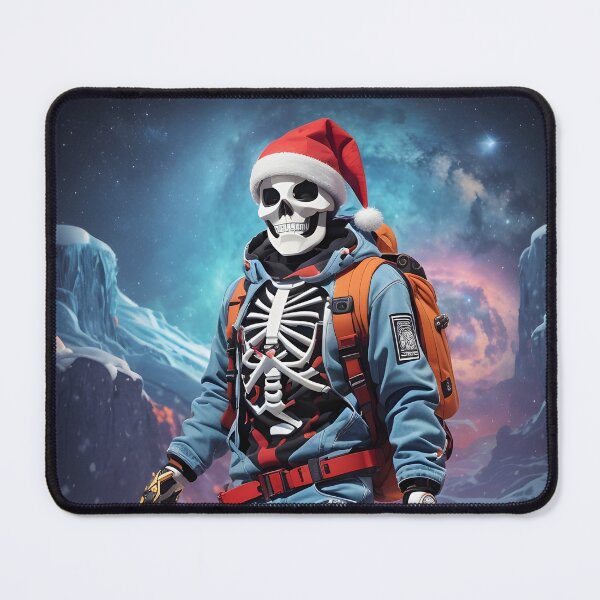 Item preview, cool santa skeleton designed and sold by ratchawoot.