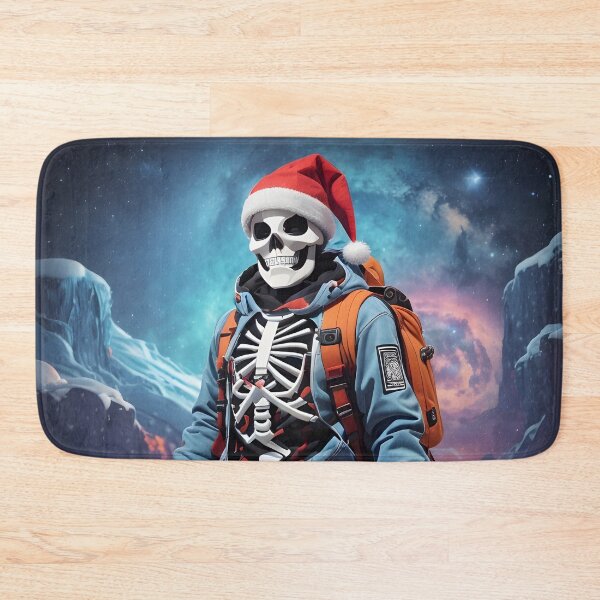 Item preview, cool santa skeleton designed and sold by ratchawoot.