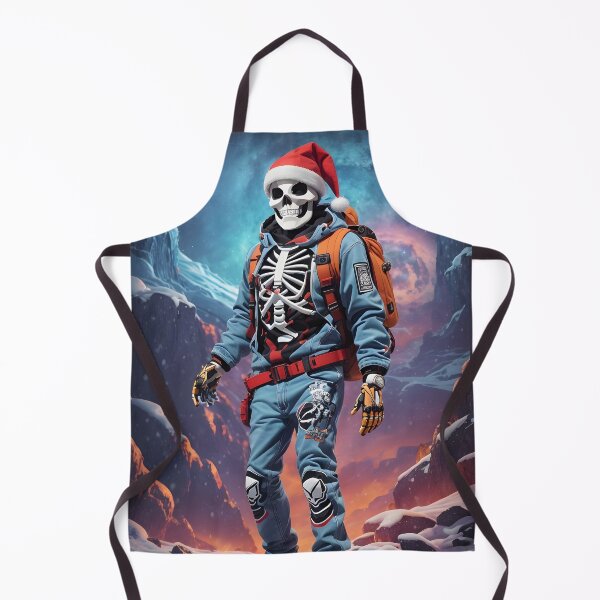 Item preview, cool santa skeleton designed and sold by ratchawoot.