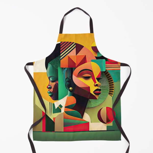 Item preview, African Style Bauhaus Design designed and sold by ArtificialGenes.
