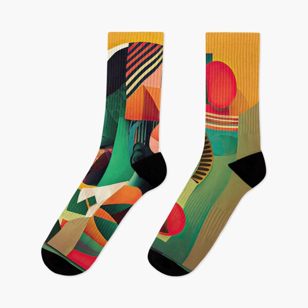 Item preview, African Style Bauhaus Design designed and sold by ArtificialGenes.