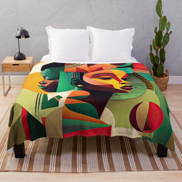 Artikelvorschau, African Style Bauhaus Design entworfen und verkauft von ArtificialGenes.
