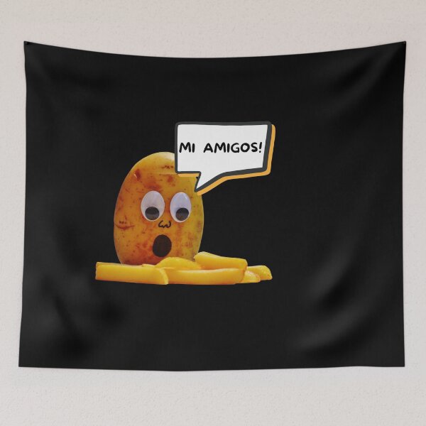 Item preview, Funny Latino Potato designed and sold by Oops I Designed It.