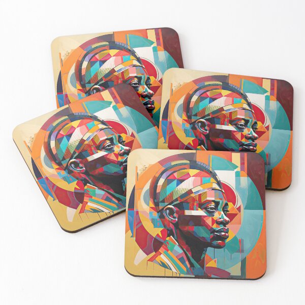 Item preview, African Style Bauhaus Design designed and sold by ArtificialGenes.