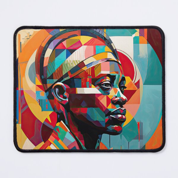 Item preview, African Style Bauhaus Design designed and sold by ArtificialGenes.