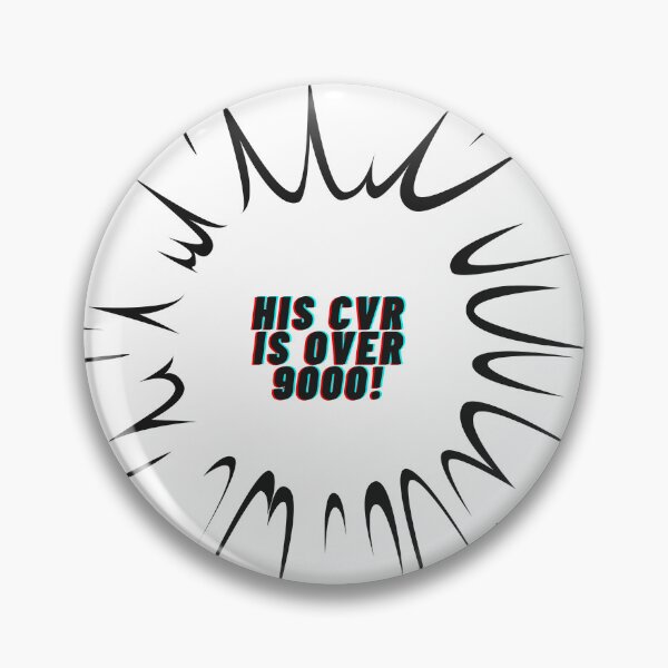 Item preview, His CVR is over 9000! Dragonball Related Marketer designed and sold by P0dEr.