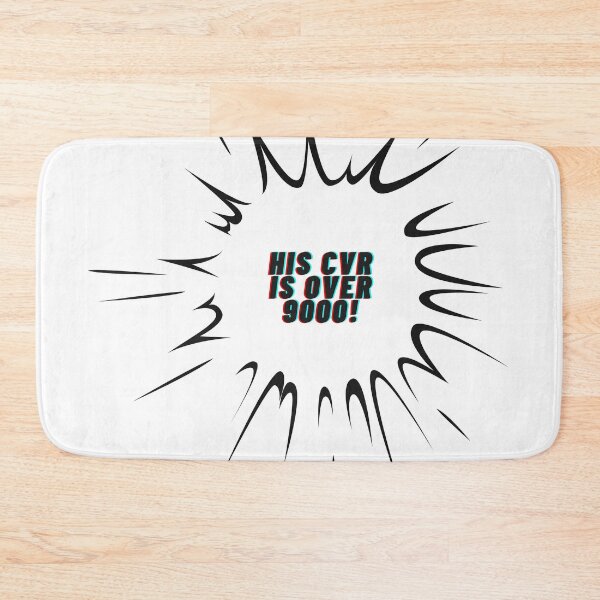 Item preview, His CVR is over 9000! Dragonball Related Marketer designed and sold by P0dEr.