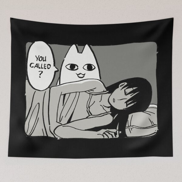 Item preview,  I draw sakaki dreaming of chiyo's dad / funny azumanga daioh manga panel  designed and sold by RansRoom.