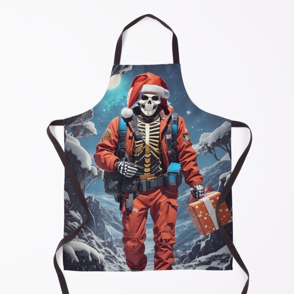 Item preview, cool santa skeleton designed and sold by ratchawoot.