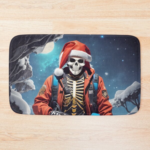 Item preview, cool santa skeleton designed and sold by ratchawoot.
