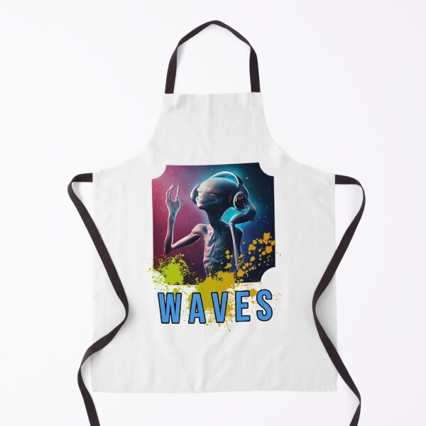 Item preview, Alien Sound Waves designed and sold by DonAscaneo.