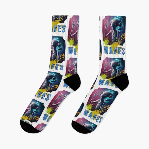 Item preview, Alien Sound Waves designed and sold by DonAscaneo.