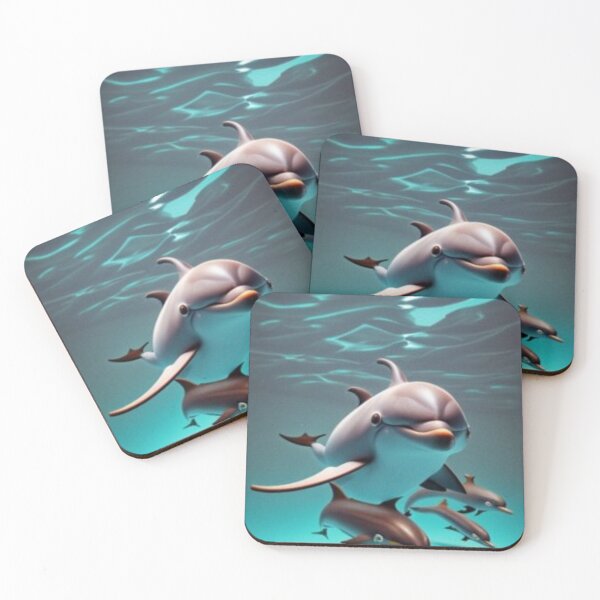 Item preview, dolphins 4 designed and sold by rayo-art.