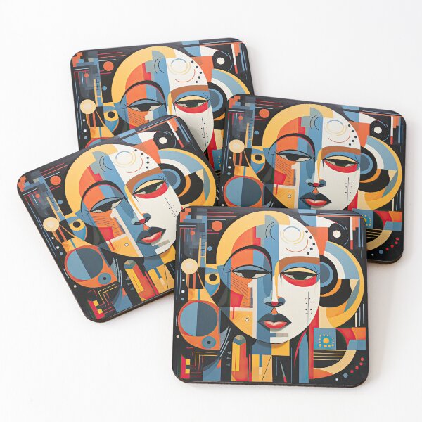 Item preview, African Style Bauhaus Design designed and sold by ArtificialGenes.