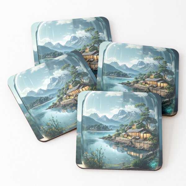 Item preview, Seaside Dreams: Captured in Glass designed and sold by Ceemko's Vintage Corner.