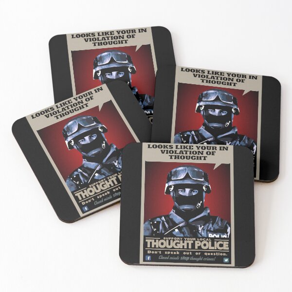 Item preview, Thought Police designed and sold by LuxuryPrisonC.