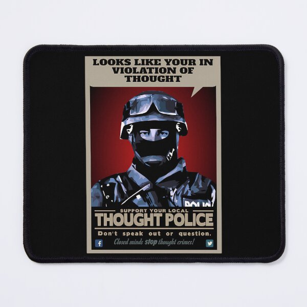 Item preview, Thought Police designed and sold by LuxuryPrisonC.