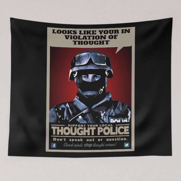 Item preview, Thought Police designed and sold by LuxuryPrisonC.