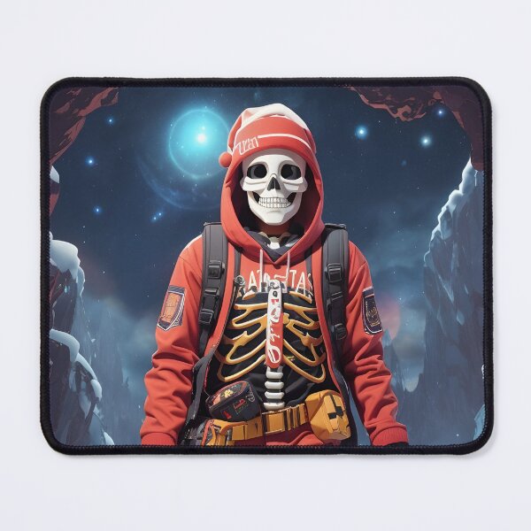Item preview, cool santa skeleton designed and sold by ratchawoot.