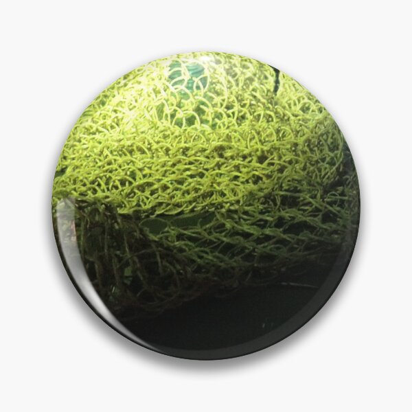 Item preview, green knitted background from natural brown twine designed and sold by colorfulglee.