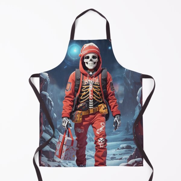 Item preview, cool santa skeleton designed and sold by ratchawoot.