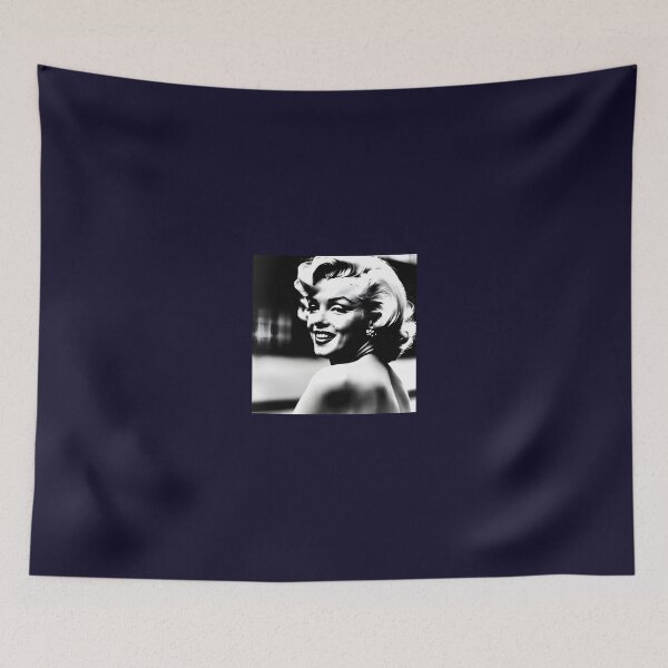 Item preview, Marilyn Monroe picture from the side and back designed and sold by JackFreestone.