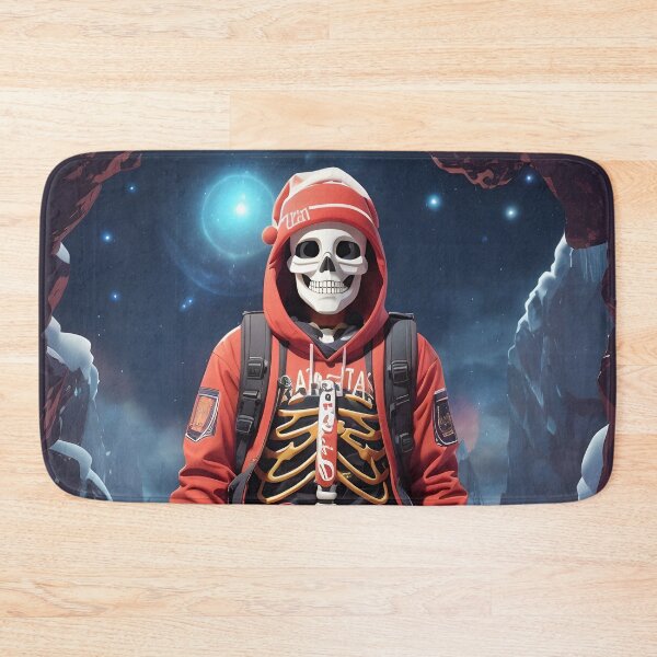 Item preview, cool santa skeleton designed and sold by ratchawoot.