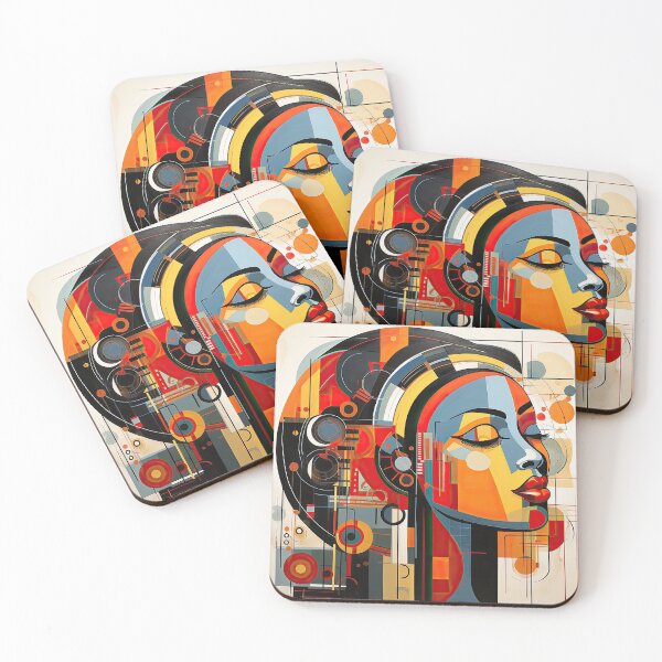 Item preview, African Style Bauhaus Design designed and sold by ArtificialGenes.