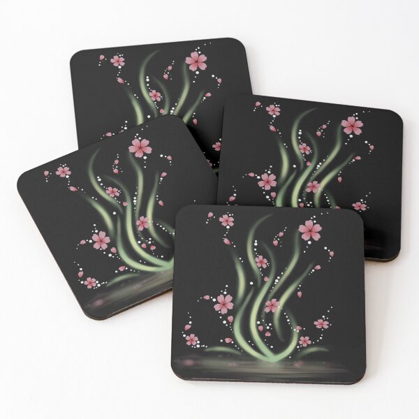 Item preview, Blossoms floating in the night designed and sold by MazzyJay.