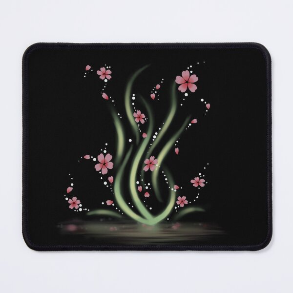 Item preview, Blossoms floating in the night designed and sold by MazzyJay.
