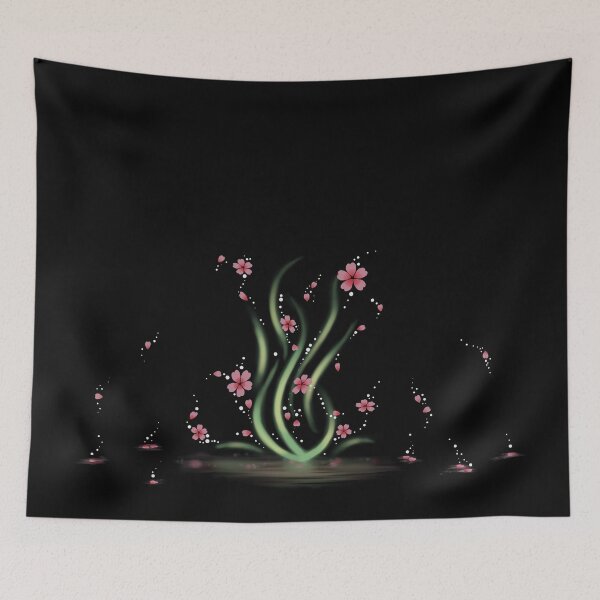 Item preview, Blossoms floating in the night designed and sold by MazzyJay.