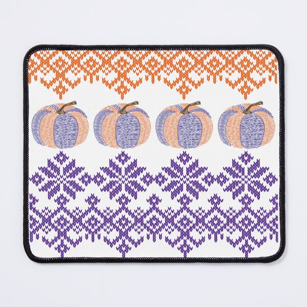 Item preview, Fair Isle Knitting Pattern - Pumpkins Art designed and sold by Ayesha Saleem.