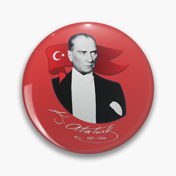 Item preview, Mustafa Kemal Atatürk - 100 years celebration designed and sold by portokalis.